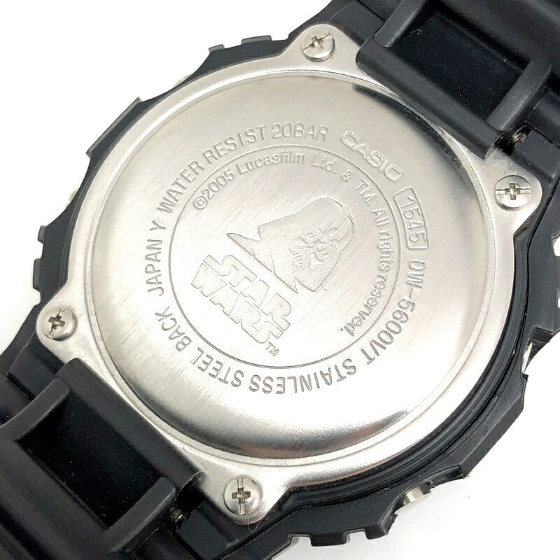 G-SHOCK DW-5600VT Star Wars Darth ONE SIZE Watch Size ONE SIZE