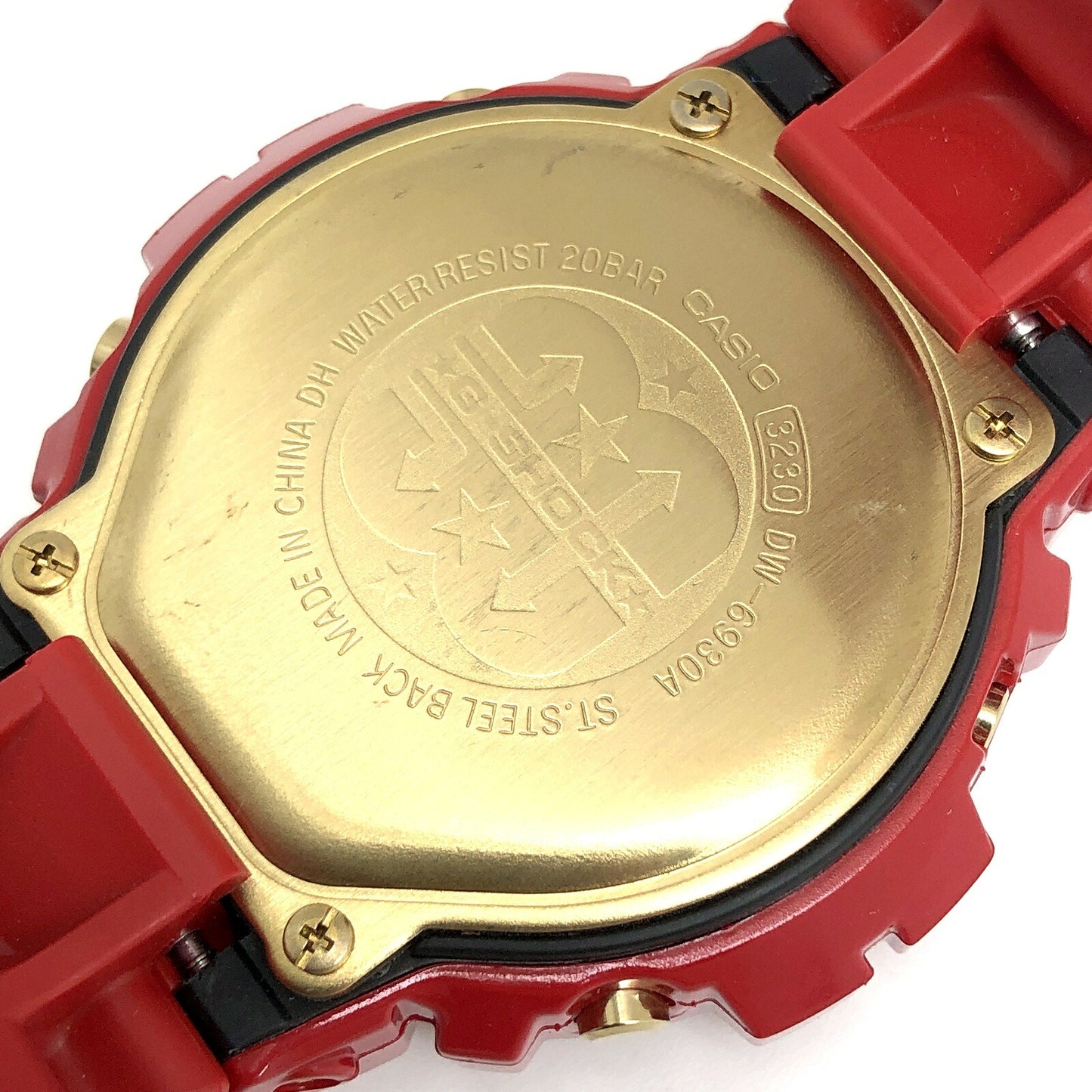 G-SHOCK 30th Anniversary Rising Red Watch Size ONE SIZE