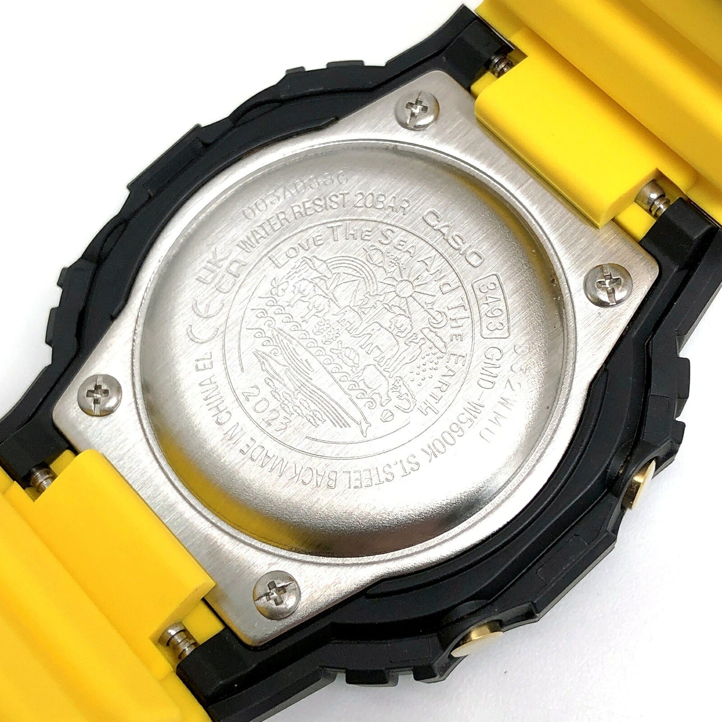 G-SHOCK 2023 Dolphin & Whale Radio Solar Watch Size ONE SIZE