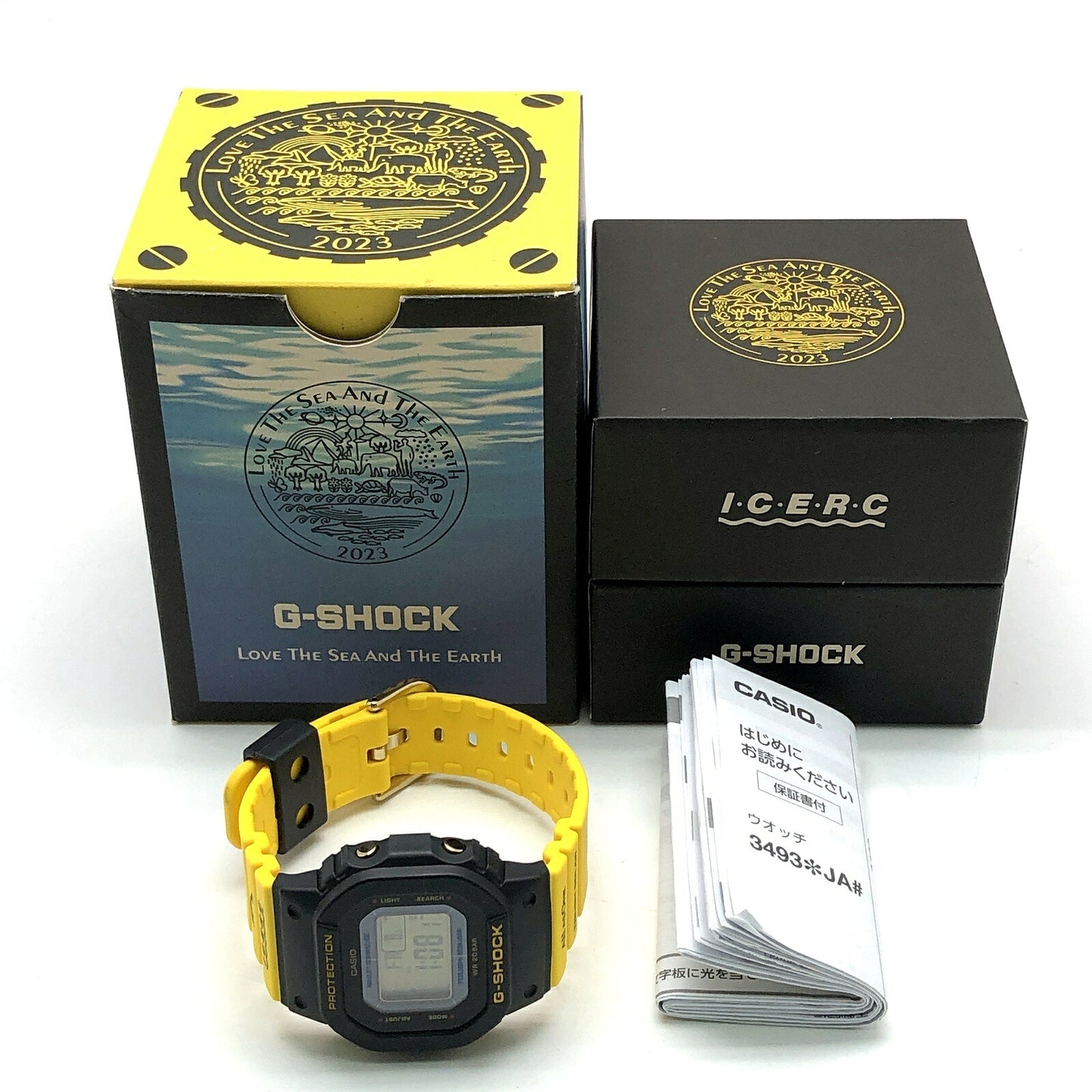 G-SHOCK 2023 Dolphin & Whale Radio Solar Watch Size ONE SIZE