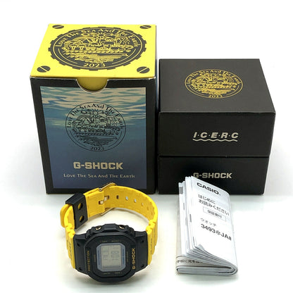 G-SHOCK 2023 Dolphin & Whale Radio Solar Watch Size ONE SIZE
