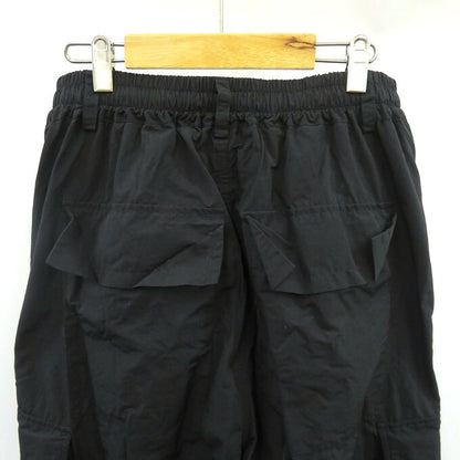 A.F ARTEFACT Nylon Wide Cargo Pants Black Size 2