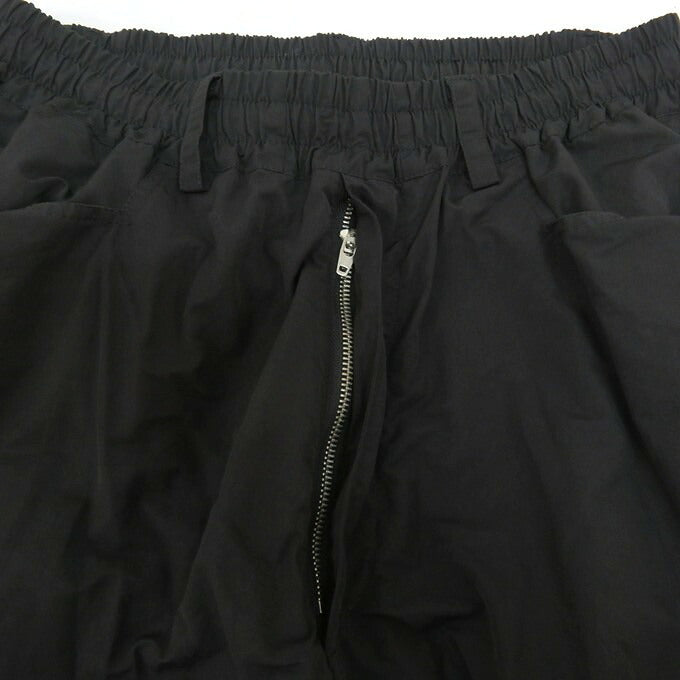 A.F ARTEFACT Nylon Wide Cargo Pants Black Size 2
