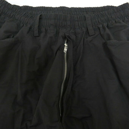 A.F ARTEFACT Nylon Wide Cargo Pants Black Size 2
