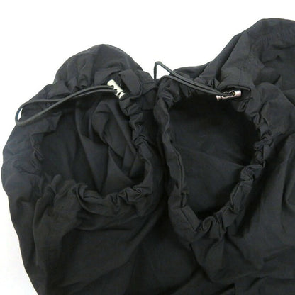 A.F ARTEFACT Nylon Wide Cargo Pants Black Size 2