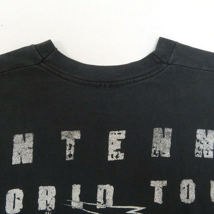 FRUIT OF THE LOOM 90s ZZ Top Tour Rock Band T-Shirt Size L