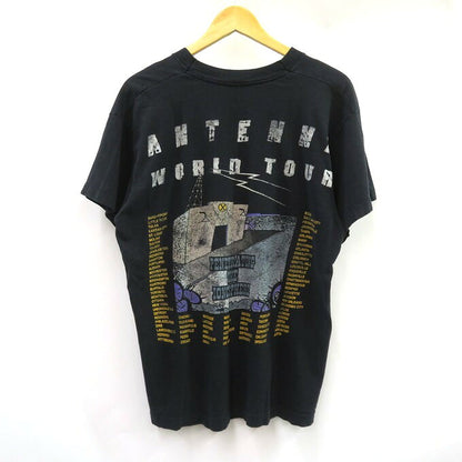 FRUIT OF THE LOOM 90s ZZ Top Tour Rock Band T-Shirt Size L