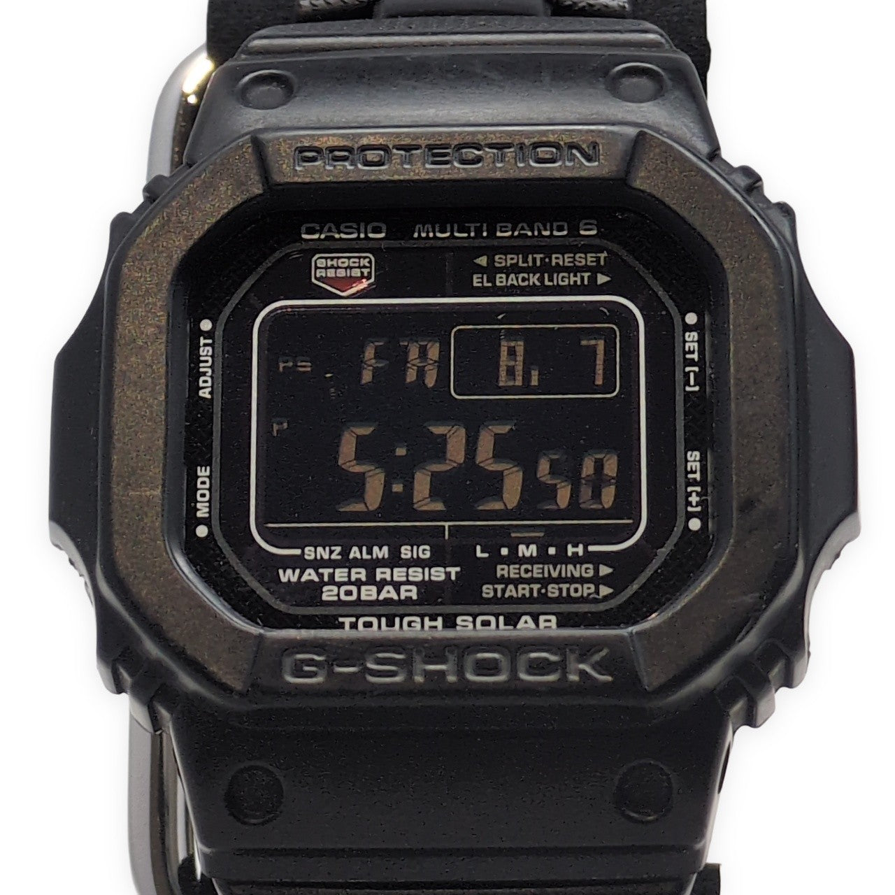 G-SHOCK GW-M5610BC-1 Tough Solar ONE SIZE Watch Size ONE SIZE