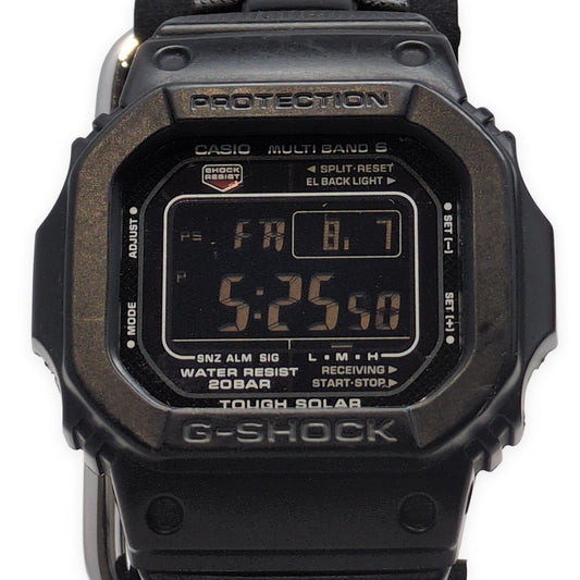 G-SHOCK GW-M5610BC-1 Tough Solar ONE SIZE Watch Size ONE SIZE