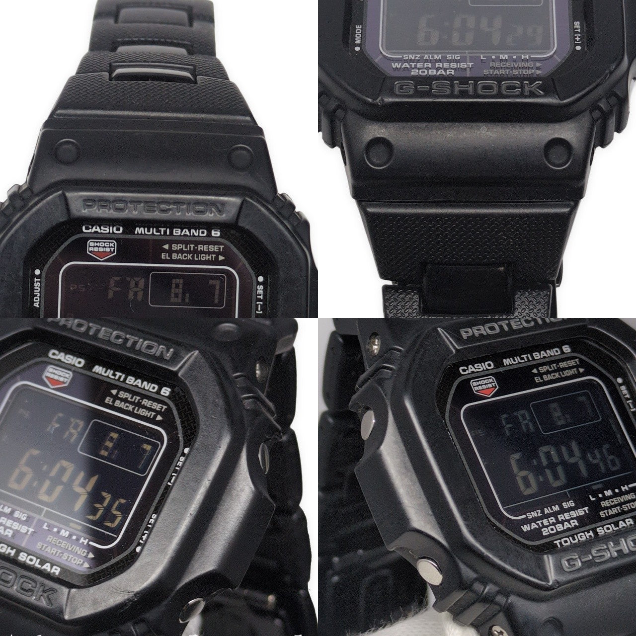 G-SHOCK GW-M5610BC-1 Tough Solar ONE SIZE Watch Size ONE SIZE