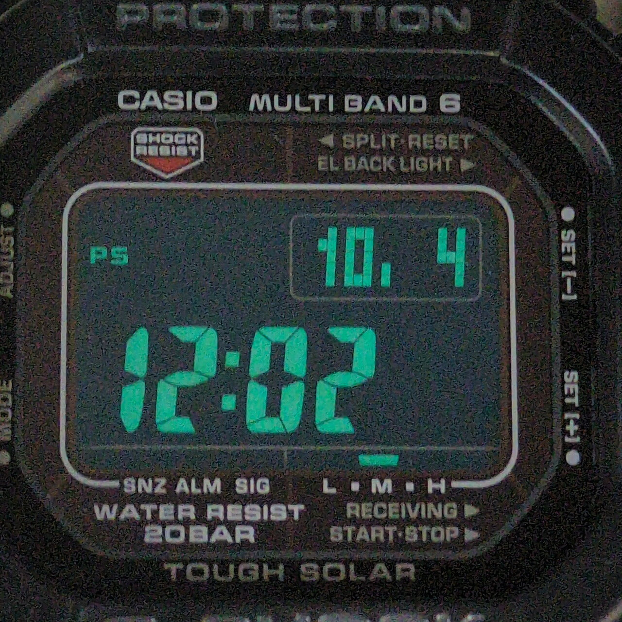 G-SHOCK GW-M5610BC-1 Tough Solar ONE SIZE Watch Size ONE SIZE