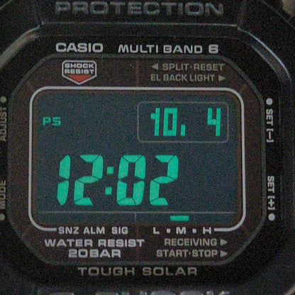 G-SHOCK GW-M5610BC-1 Tough Solar ONE SIZE Watch Size ONE SIZE