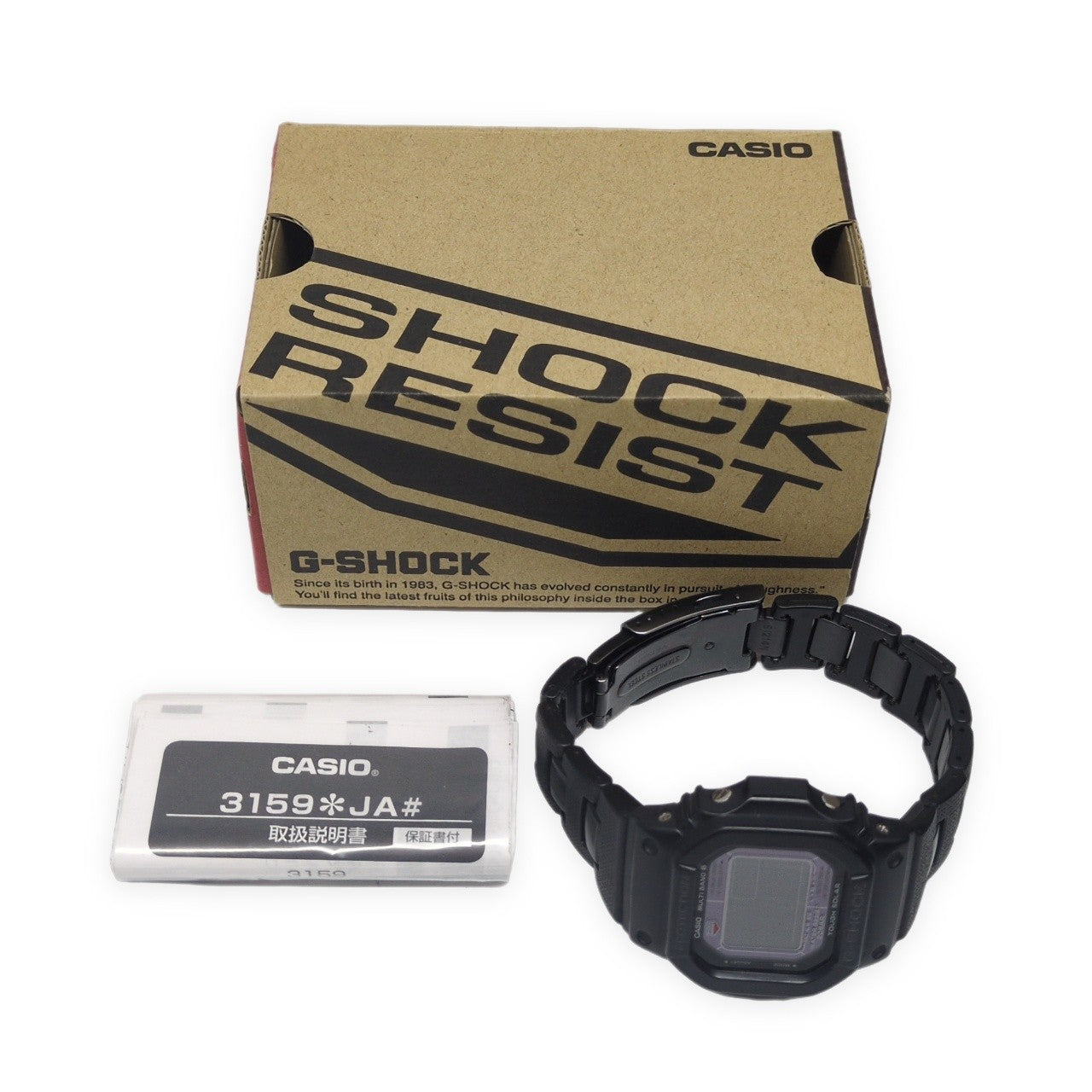 G-SHOCK GW-M5610BC-1 Tough Solar ONE SIZE Watch Size ONE SIZE