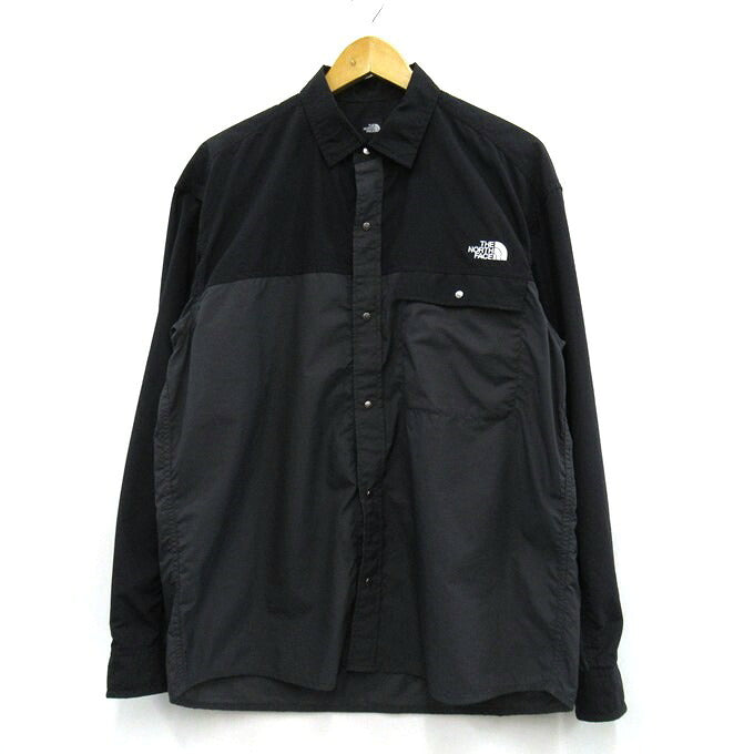 THE NORTH FACE Long Sleeve Nuptse Shirt Multi Size L
