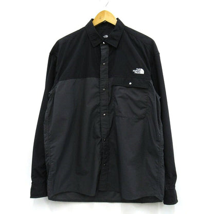 THE NORTH FACE Long Sleeve Nuptse Shirt Multi Size L