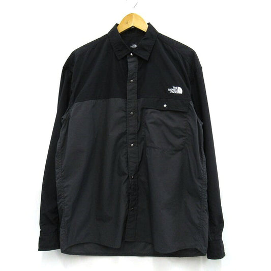 THE NORTH FACE Long Sleeve Nuptse Shirt Multi Size L