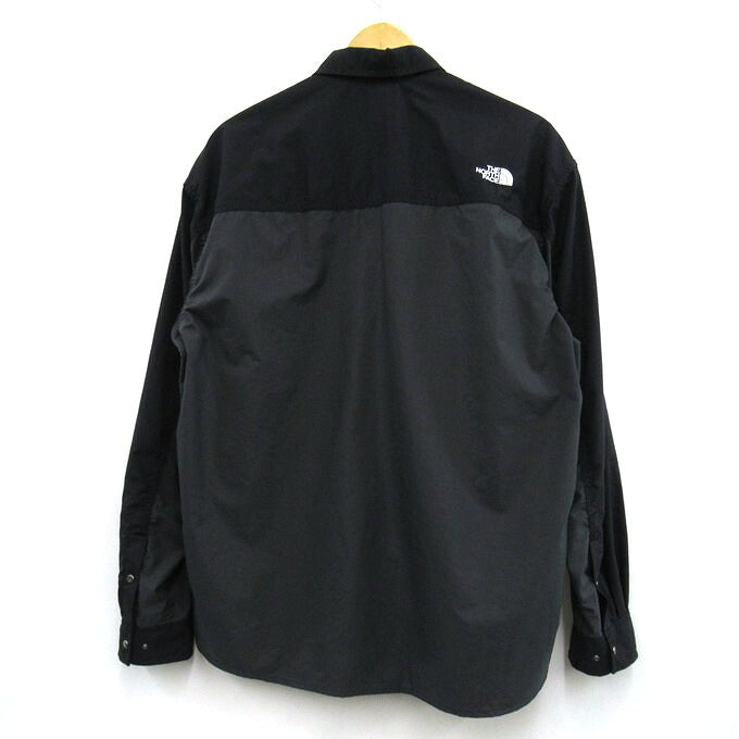 THE NORTH FACE Long Sleeve Nuptse Shirt Multi Size L