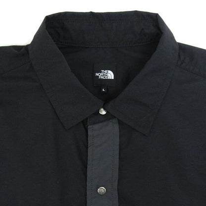 THE NORTH FACE Long Sleeve Nuptse Shirt Multi Size L