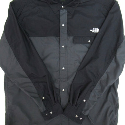 THE NORTH FACE Long Sleeve Nuptse Shirt Multi Size L