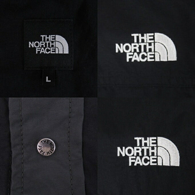 THE NORTH FACE Long Sleeve Nuptse Shirt Multi Size L