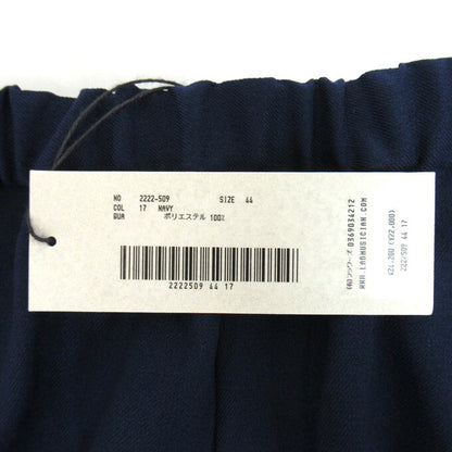 LAD MUSICIAN 22AW Ester Serge Wide Pants Navy Size 44
