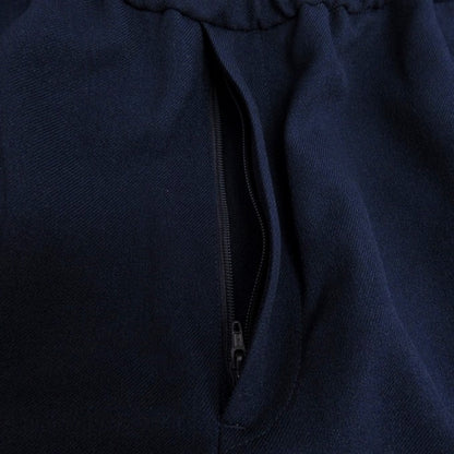 LAD MUSICIAN 22AW Ester Serge Wide Pants Navy Size 44