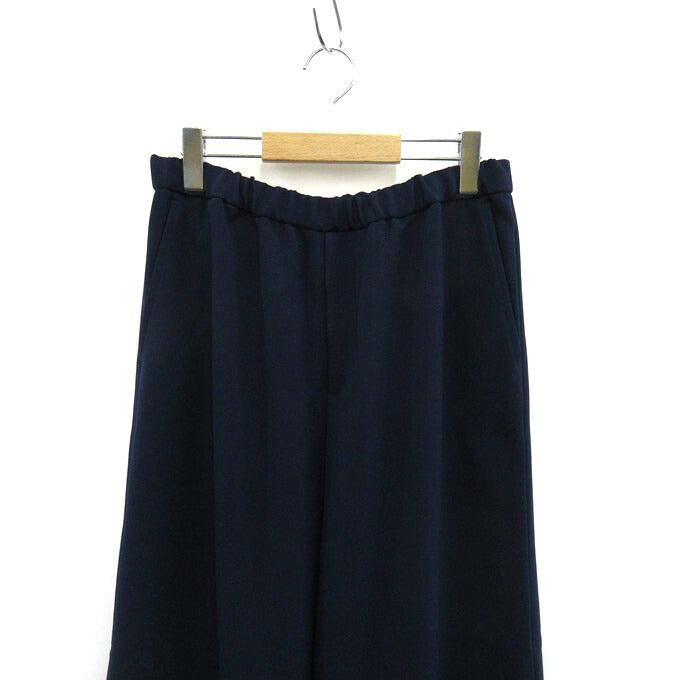 LAD MUSICIAN 22AW Ester Serge Wide Pants Navy Size 44