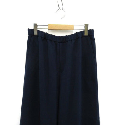 LAD MUSICIAN 22AW Ester Serge Wide Pants Navy Size 44