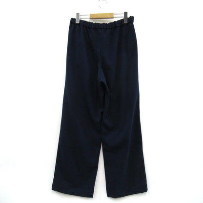 LAD MUSICIAN 22AW Ester Serge Wide Pants Navy Size 44
