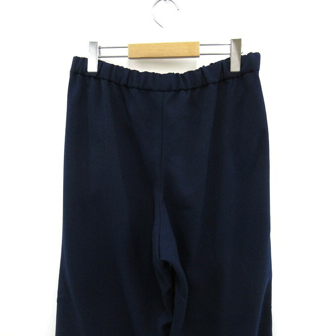 LAD MUSICIAN 22AW Ester Serge Wide Pants Navy Size 44