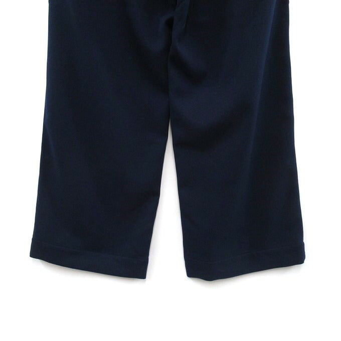 LAD MUSICIAN 22AW Ester Serge Wide Pants Navy Size 44