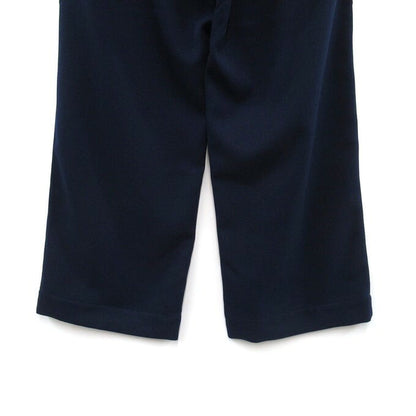 LAD MUSICIAN 22AW Ester Serge Wide Pants Navy Size 44