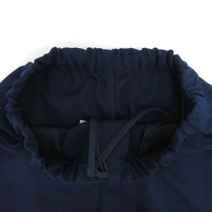 LAD MUSICIAN 22AW Ester Serge Wide Pants Navy Size 44