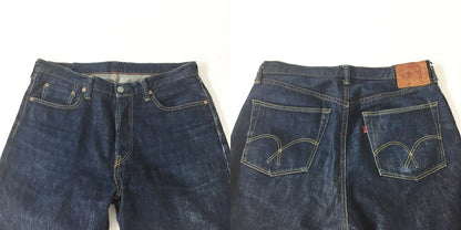 FULLCOUNT Lot.0105 Indigo Denim Jeans Size 33