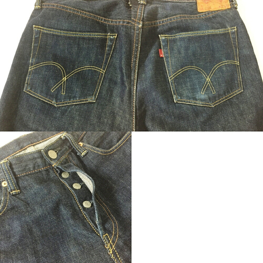 FULLCOUNT Lot.0105 Indigo Denim Jeans Size 33