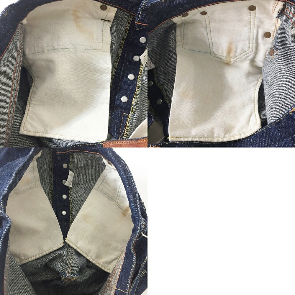 FULLCOUNT Lot.0105 Indigo Denim Jeans Size 33