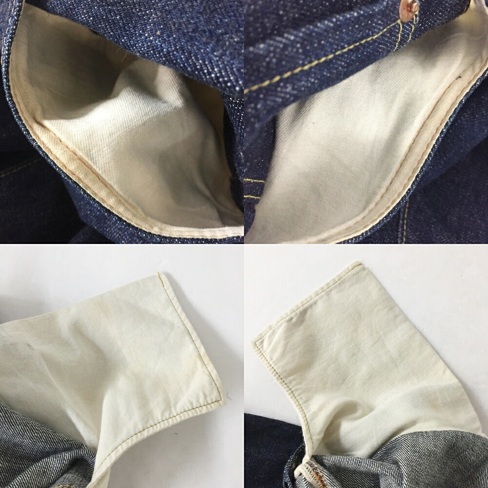 FULLCOUNT Lot.0105 Indigo Denim Jeans Size 33