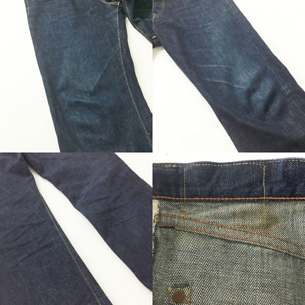 FULLCOUNT Lot.0105 Indigo Denim Jeans Size 33
