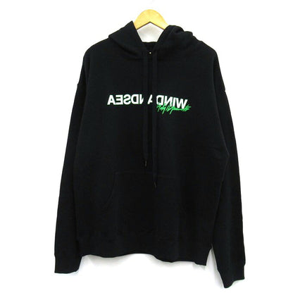 WILDSIDE YOHJI YAMAMOTO x WIND AND SEA Hoodie Black Size 4