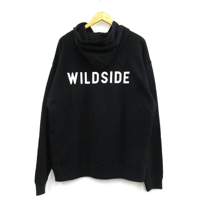 WILDSIDE YOHJI YAMAMOTO x WIND AND SEA Hoodie Black Size 4