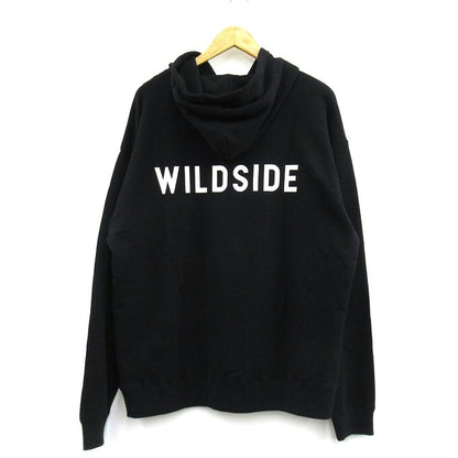 WILDSIDE YOHJI YAMAMOTO x WIND AND SEA Hoodie Black Size 4