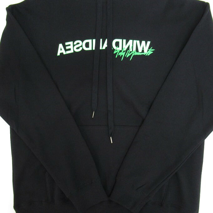 WILDSIDE YOHJI YAMAMOTO x WIND AND SEA Hoodie Black Size 4