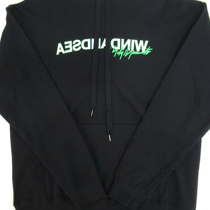 WILDSIDE YOHJI YAMAMOTO x WIND AND SEA Hoodie Black Size 4