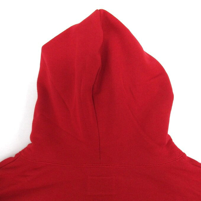 WILDSIDE YOHJI YAMAMOTO x WIND AND SEA Hoodie Red Size 5