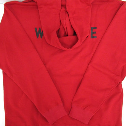 WILDSIDE YOHJI YAMAMOTO x WIND AND SEA Hoodie Red Size 5