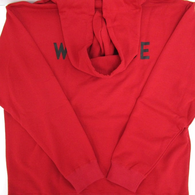 WILDSIDE YOHJI YAMAMOTO x WIND AND SEA Hoodie Red Size 5
