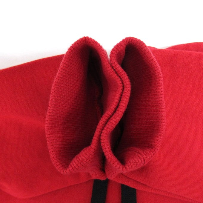 WILDSIDE YOHJI YAMAMOTO x WIND AND SEA Hoodie Red Size 5