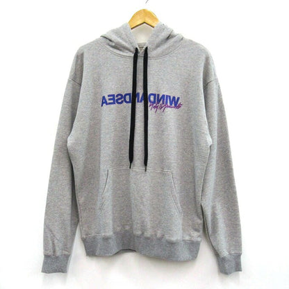 WILDSIDE YOHJI YAMAMOTO x WIND AND SEA Hoodie Gray Size 2