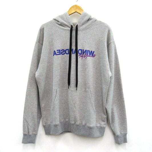 WILDSIDE YOHJI YAMAMOTO x WIND AND SEA Hoodie Gray Size 2