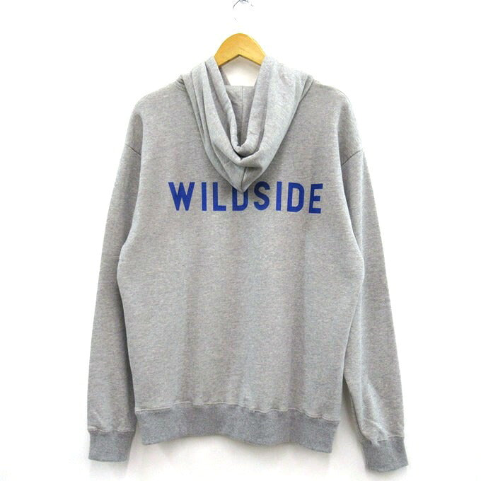 WILDSIDE YOHJI YAMAMOTO x WIND AND SEA Hoodie Gray Size 2